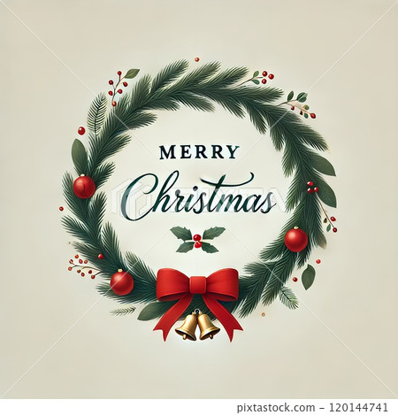 聖誕花環 120144741