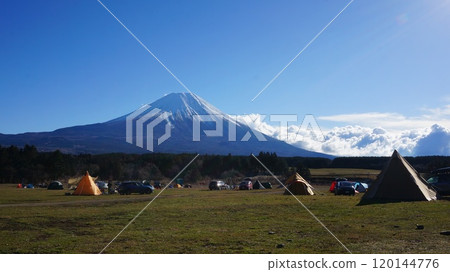 Winter's football campsite 120144776
