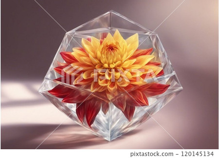 Crystal Flower 7 120145134