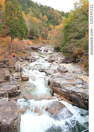 [姬宮神社] 姬宮橋 [赤澤自然休養林] 120145311
