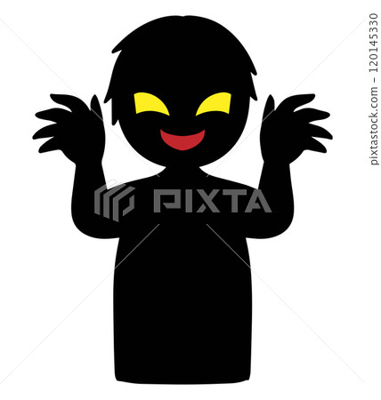 Image of a villain attacking 120145330