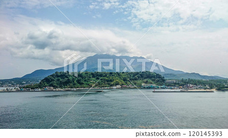 渡輪的櫻島 渡輪的櫻島 120145393