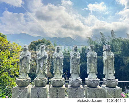Taisoin Temple, Midori City, Gunma Prefecture 120146243