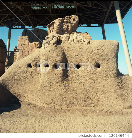 Ancient Casa Grande Ruins National Monument on Film Ancient Casa Grande Ruins National Monument on Film 120146444