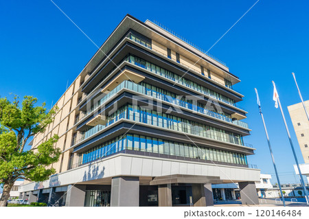 京都府八幡市八幡市政府新本館 京都府八幡市八幡市政府新本館 120146484