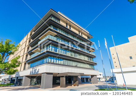 京都府八幡市八幡市政府新本館 120146485