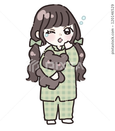 困了女孩 120146529