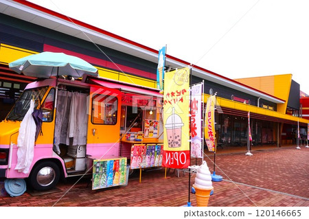 Konnyaku Park Konnyaku Food Truck Gunma 120146665