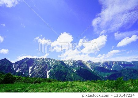 Summer Hakuba, Happo-one trekking 34 Summer Hakuba, Happo-one trekking 34 120147224