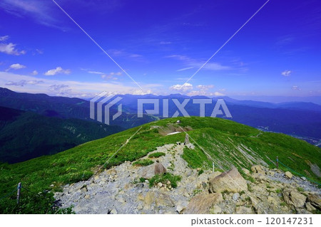 夏季白馬、八方尾根健行06 夏季白馬、八方尾根健行06 120147231