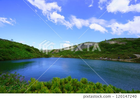 夏季白馬、八方尾根健行 14 120147240