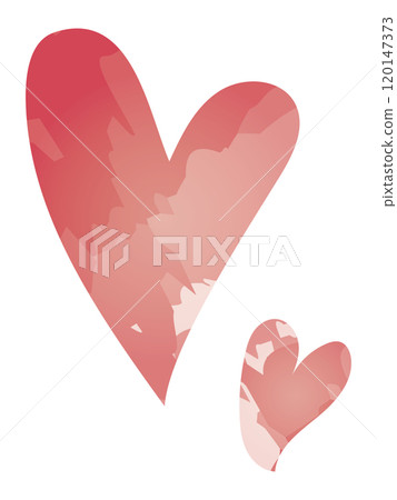 Heart illustration Heart illustration 120147373