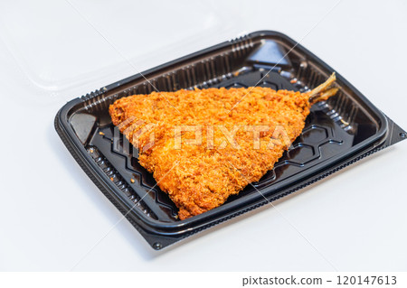 炸竹莢魚 120147613