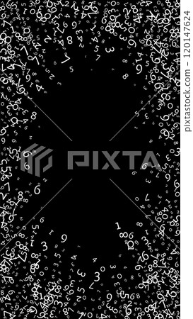 Scattered letters of latin alphabet. Colorful childish floating characters of English language. Foreign languages study concept. Back to school banner . 120147624