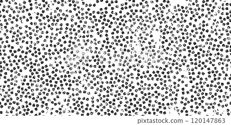 Abstract grunge seamless patern with deer hoof footprints Abstract grunge seamless patern with deer hoof footprints 120147863