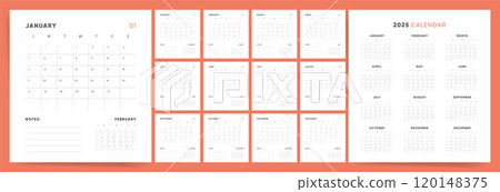 calendar, design, vector 120148375