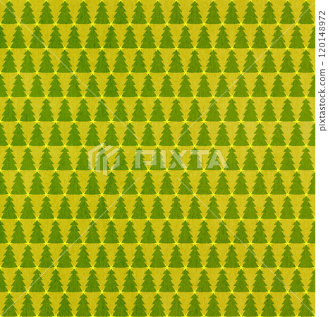 Seamless Christmas tree background pattern 120148972