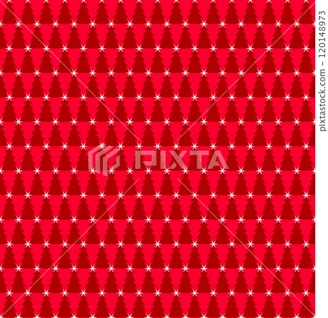 無縫聖誕樹背景圖案 120148973