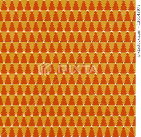 無縫聖誕樹背景圖案 120148975