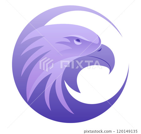 eagle logo creative and original for your business or company logotype vector illustration eagle logo creative and original for your business or company logotype vector illustration 120149135