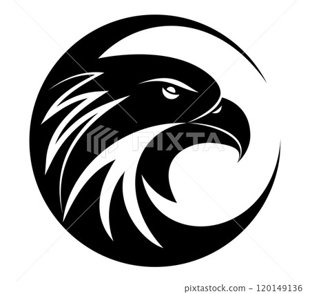 eagle logo creative and original for your business or company logotype vector illustration eagle logo creative and original for your business or company logotype vector illustration 120149136