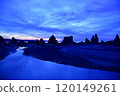 藍色世界～黎明時的橋魁岩～ 120149261