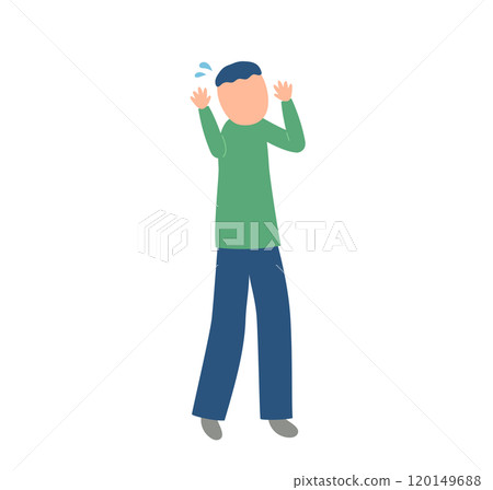 An amazing male illustration An amazing male illustration 120149688