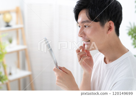 男性牙周病預防 120149699