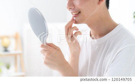 男性牙周病預防 120149705