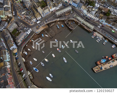 Brixham Harbor - Devon in the United Kingdom Brixham Harbor - Devon in the United Kingdom 120150027