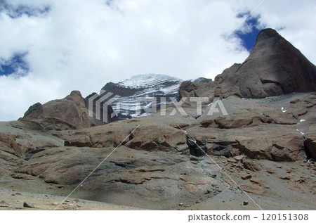 西藏西部岡仁波齊西側 120151308