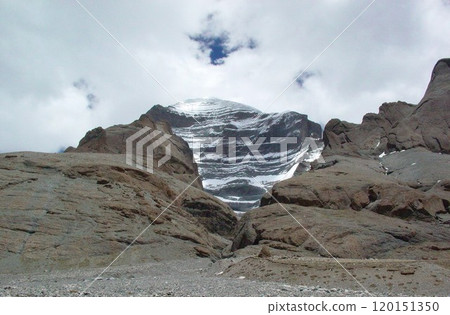 West Tibet Kailash west face 120151350