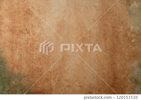 background painted like a rusty textured surface with copy space 120151510