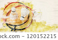 A badminton racket and shuttlecock placed on a yellow background, symbolizing the joy of active living and the importance of health, fitness, and recreational sports. 120152215