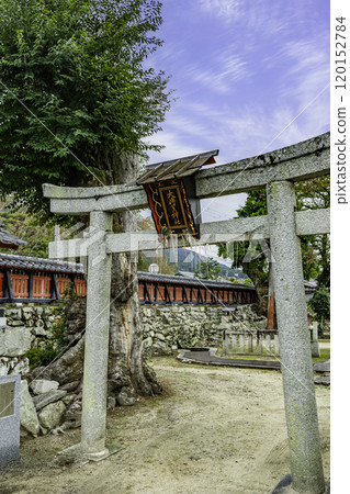 滋賀縣大津市坂本大將軍神社鳥居 120152784