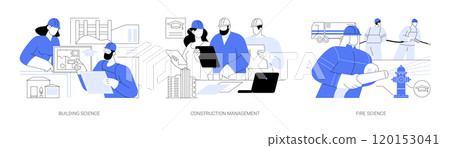 Associate degree isolated cartoon vector illustrations se 120153041