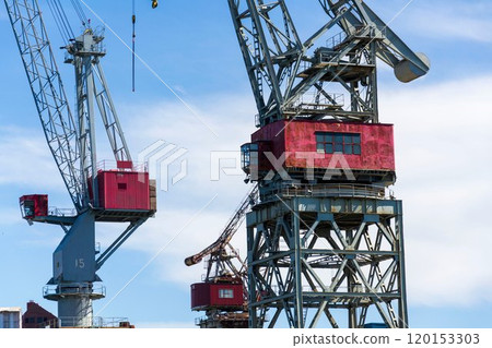 ship, boat, harbor 120153303