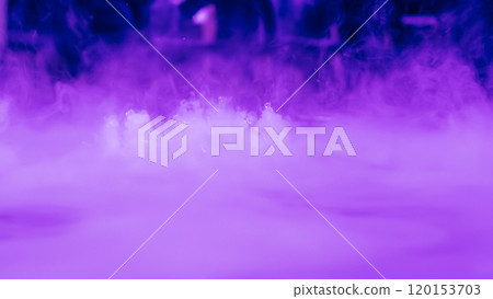 Water droplets Smoke clouds fog Mystic texture dark background Unusual Extraordinary feeling 120153703