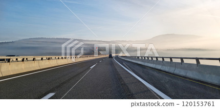 Highway through Gorski Kotar 120153761