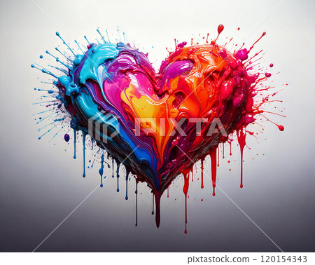 AI-generated images of various emotions melting like chocolate AI-generated images of various emotions melting like chocolate 120154343