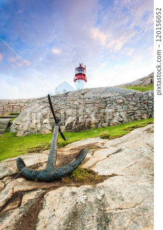 Lindesnes Lighthouse in Norway 120156052