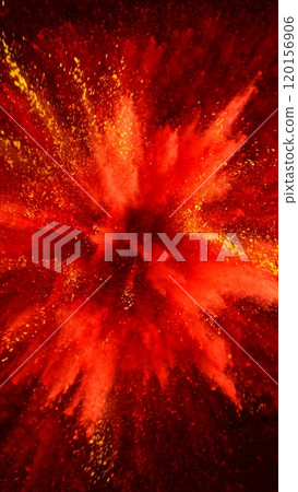 Abstract Holi Coloured Powder Explosion. Abstract Holi Coloured Powder Explosion. 120156906