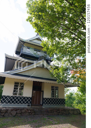 北海道 鬼東西展望台 鬼東西森林公園 北海道 鬼東西展望台 鬼東西森林公園 120157456