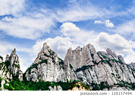 Montserrat Mountain in Barcelona Montserrat Mountain in Barcelona 120157494