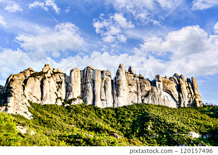 Montserrat Mountain in Barcelona 120157496