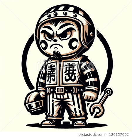 Biker gang characters 120157602