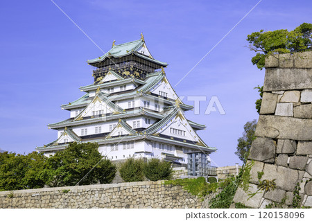 Osaka Castle Tower (Osaka City, Osaka Prefecture) Osaka Castle Tower (Osaka City, Osaka Prefecture) 120158096