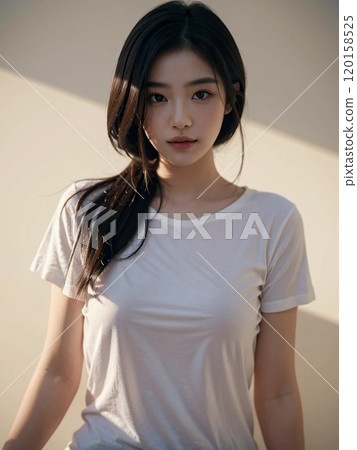 Beautiful woman portrait 120158525