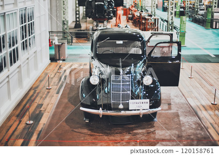 Toyota Commemorative Museum of Industry and Technology Exhibit 120158761