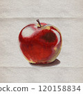 Red apple 120158834